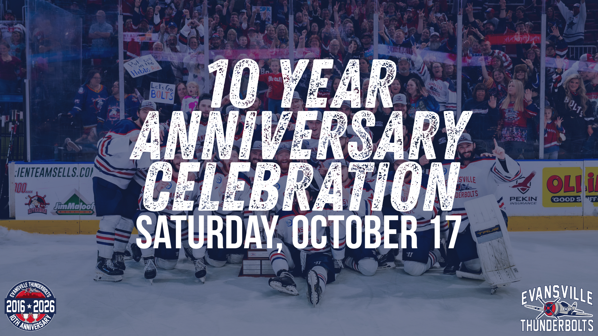 10 Year Anniversary Celebration
